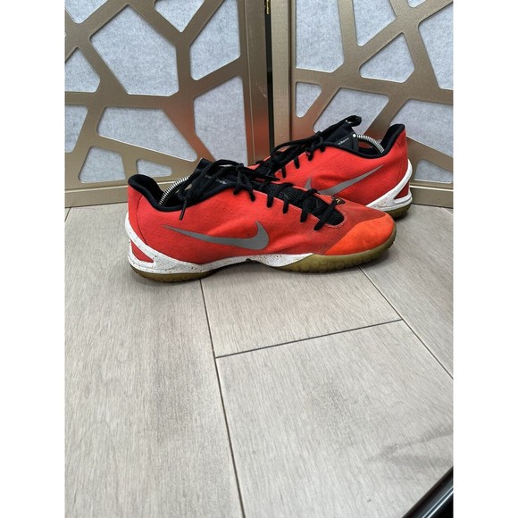 Nike Men basketball Hyperchase PRM 705369-601 Orange sneakers 11.5 shoes main image 4